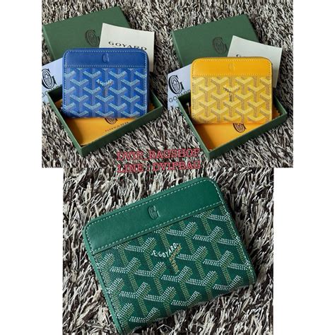 goyard matignon mini wallet price.